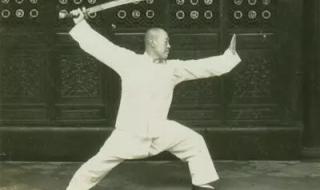 扬式太极拳