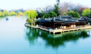 溱湖风景区